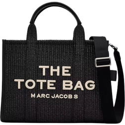 Marc Jacobs The Woven Medium Tote Bag - Black