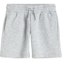 H&M Sweat Shorts - Light Grey Marl (1229720003)