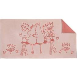 Arabia Mummy Love Bath Towel Pink (140x70cm)