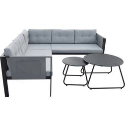 The Range Sicily Outdoor Lounge Set, 2 Table incl. 3 Sofas
