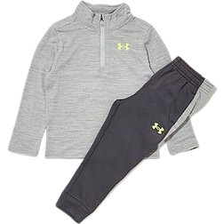 Under Armour Infant Tech Twist 1/4 Zip Tracksuit - Grey