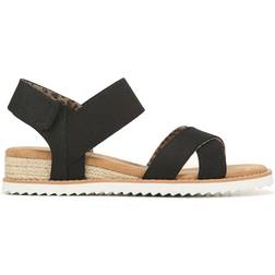 Skechers Bobs Desert Kiss Secret Picnic - Black