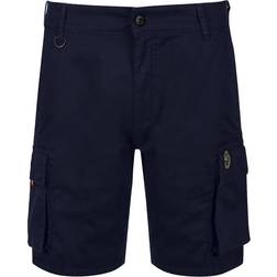 Luke 1977 Club Future Cargo Shorts - Navy