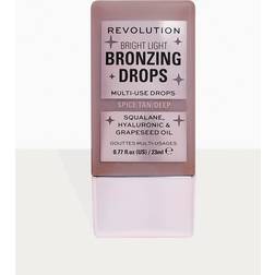 Makeup Revolution Bright Light Bronzing Drops Deep Bronze Spice
