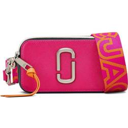 Marc Jacobs The Snapshot Bag - Hot Pink Multi