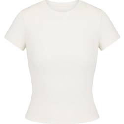 SKIMS Rib T-shirt - Marble