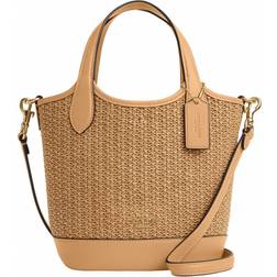 Coach Hanna Bucket Bag - Im/Latte Multi