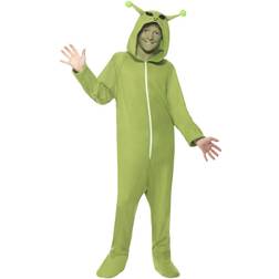 Smiffys Kid's Green Alien Costume