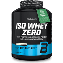 BioTechUSA Iso Whey Zero Vanilla 2270g