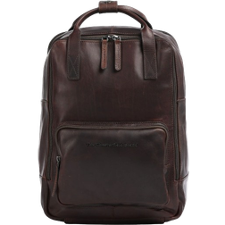 The Chesterfield Brand Belford Backpack 15″ - Dark Brown