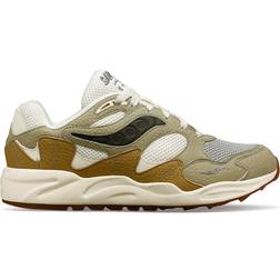 Saucony Grid Shadow 2 Mushroom - Sand/Legend