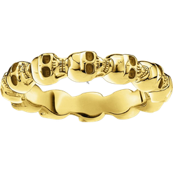 Thomas Sabo Skull Ring - Gold