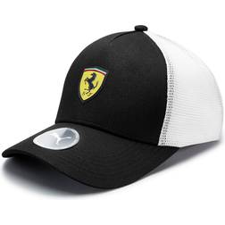 Puma Scuderia Ferrari F1 Trucker Hat - Black