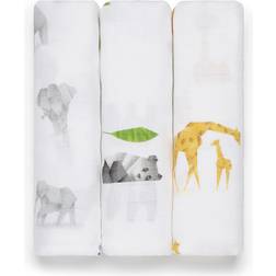 Panda Baby Bamboo Muslins