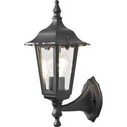 Konstsmide Firenze Up Black Wall light