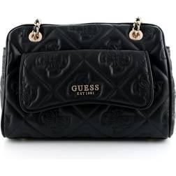 Guess Marieke Shoulder Bag - Black