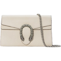 Gucci Dionysus Super Mini Bag - White