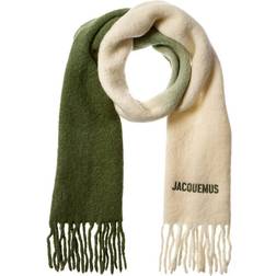 Jacquemus Moisson Scarf - Khaki