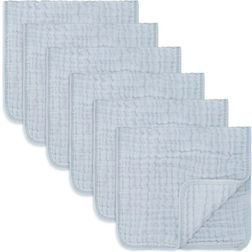 Comfy Cubs Muslin Burp Cloths 6-pack