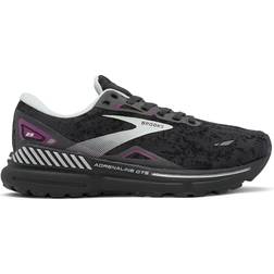 Brooks Adrenaline GTS 23 W - Black/Light Blue/Purple