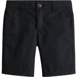 H&M Cotton Chino Shorts - Black (1122706010)