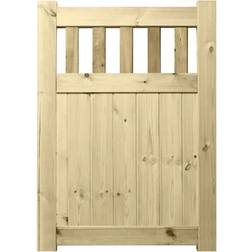 PGS Urban Range Tongue and Groove Wooden Garden Gate 90x120cm