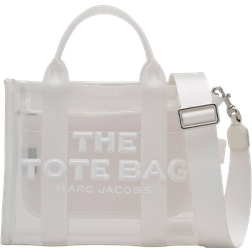 Marc Jacobs The Mesh Small Tote Bag - White