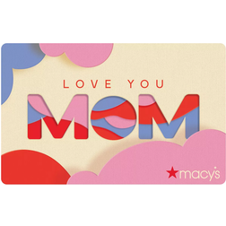 Macy's Love You Mom E-Gift Card 10 USD