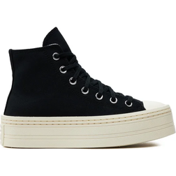 Converse Chuck Taylor All Star Modern Lift Platform W - Black/Egret