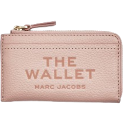 Marc Jacobs The Leather Top Zip Multi Wallet - Rose