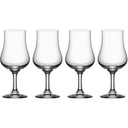 Orrefors Elixir Red Wine Glass, White Wine Glass 28cl 4pcs