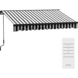 OutSunny Retractable Awning 295x200cm