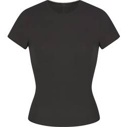 SKIMS Picot T-shirt - Black