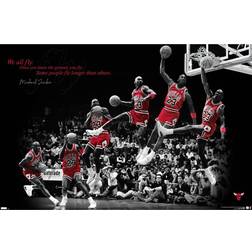 Trends International Chicago Bulls Multicolour Poster 86.4x56.8cm