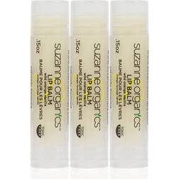 Suzanne Organics Wild Orange Vanilla Lip Balm 4.25g 3-pack