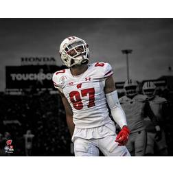 Fanatics Authentic Quintez Cephus Wisconsin Badgers Unsigned Rose Bowl Touchdown Celebration Photograph