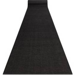 RUGSX Sisal Black 70x150cm