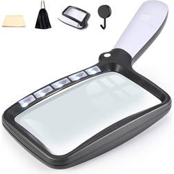 Bysion Rectangular Magnifying Glass