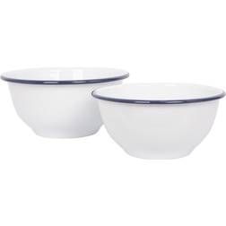 Argon Tableware Enamel Mixing Bowl