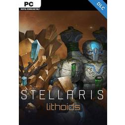 Stellaris: Lithoids Species Pack DLC (PC)