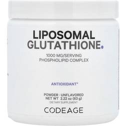 Codeage Liposomal Glutathione Powder 1000 mg