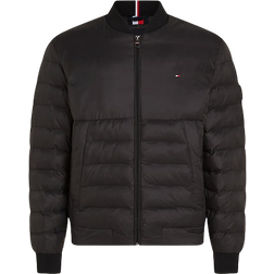 Tommy Hilfiger Packable Quilted Bomber Jacket - Black