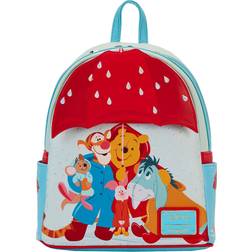 Loungefly Winnie the Pooh & Friends Rainy Day Mini Backpack - Multicolour