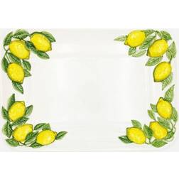 Lemons Serving Tray