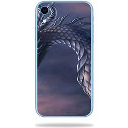 MightySkins Dragon Fantasy Decal Wrap Case for iPhone XR