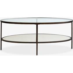 Gallery Direct Siena Bronze Coffee Table 61x112cm