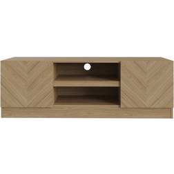 GFW Taranto Oak TV Bench 130x43cm