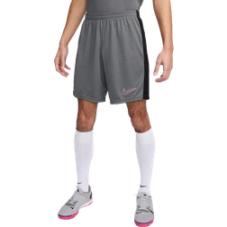 Nike Men's Dri-Fit Academy Football Shorts - Iron Grey/Black/Sunset Pulse