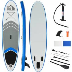 Homcom 10Ft Inflatable Stand-Up Paddle Board with Accessories Blue