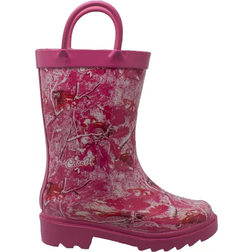 Case IH Toddler's Camo Rubber Boot - Pink